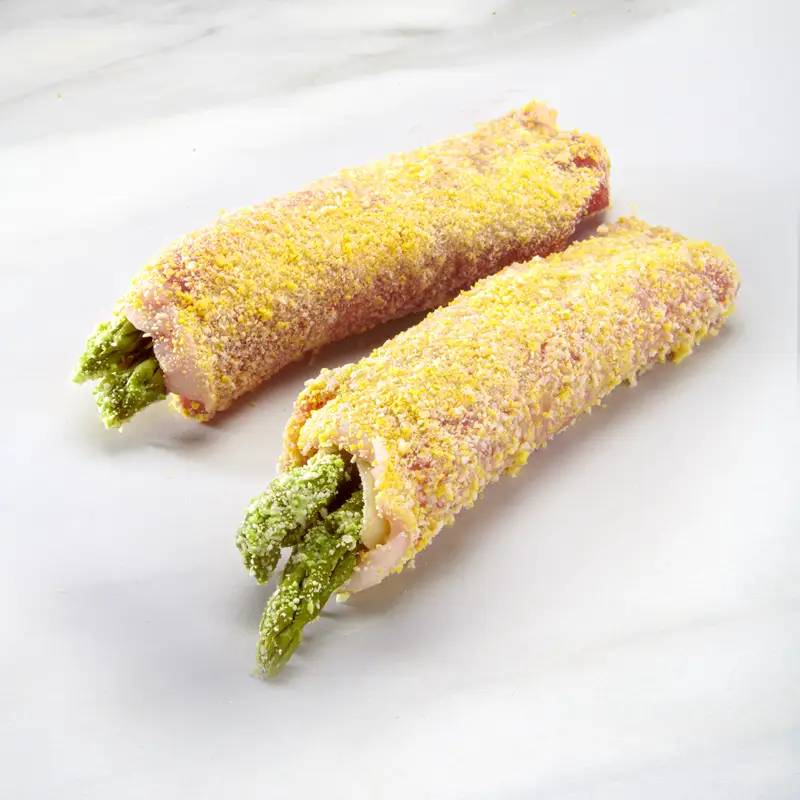 INVOLTINI DI LONZA ASPARAGI/FONTINA